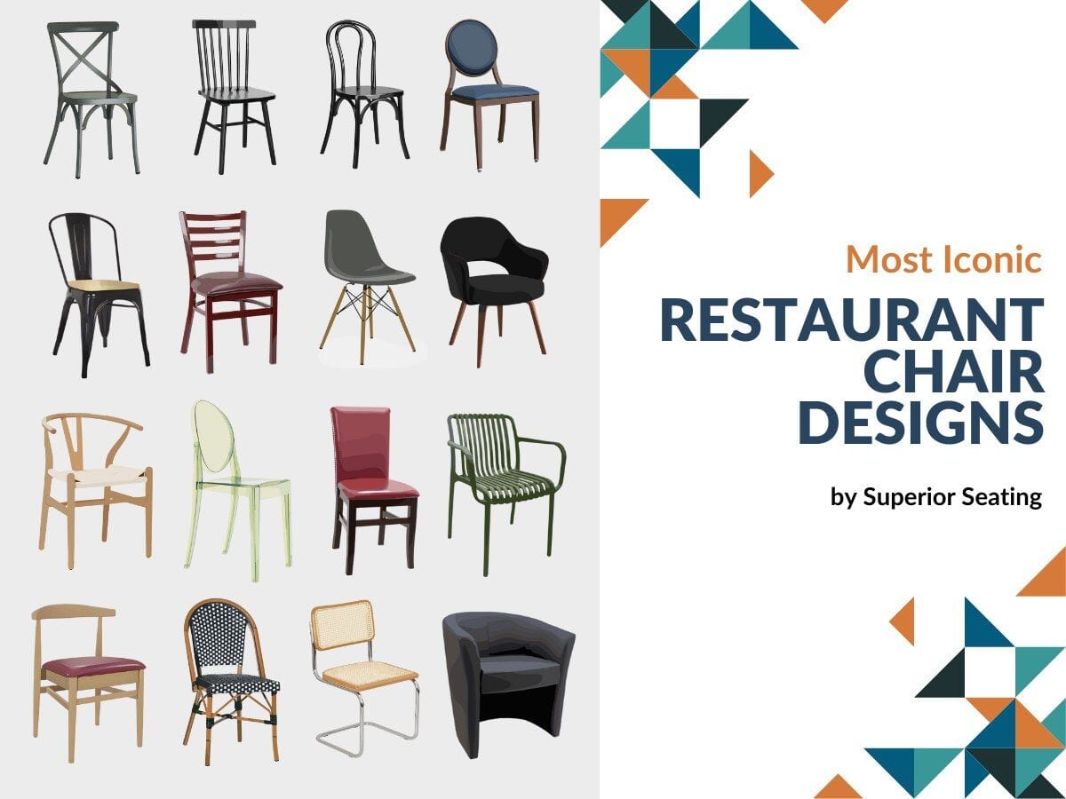 Most Iconic Restaurant Chair Designs by Superior Seating