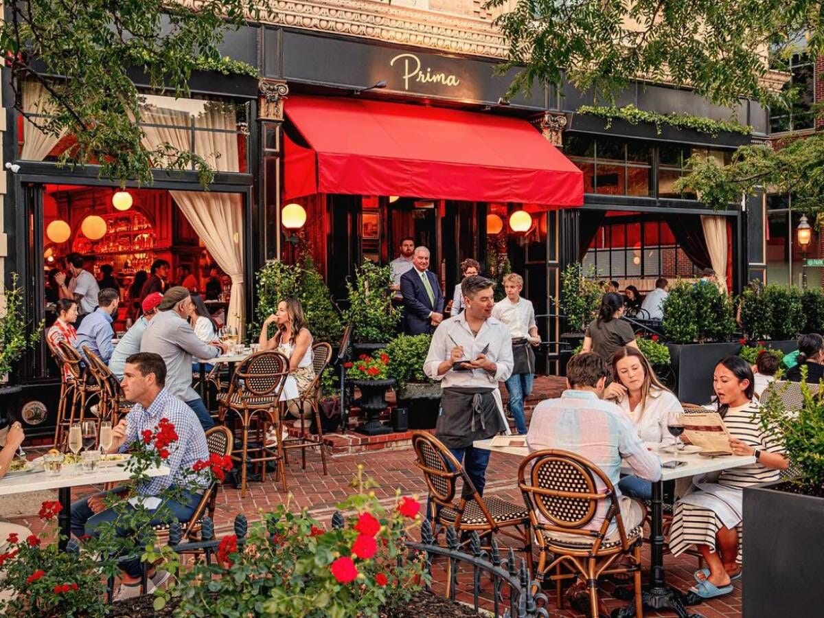 Sidewalk vs. Roadway Seating for Outdoor Dining comparison