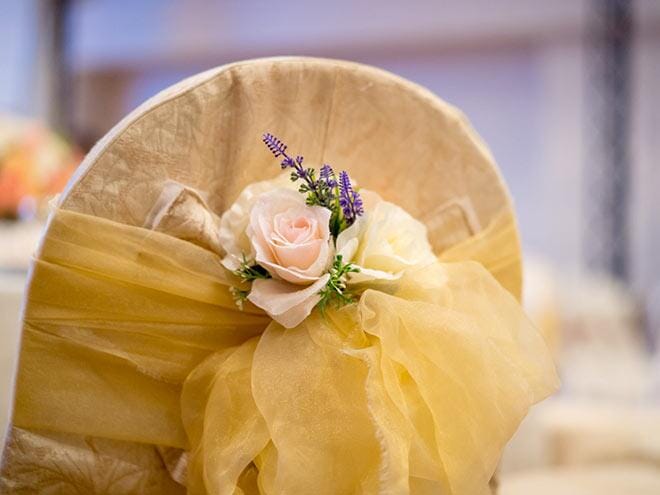 Banquet Chairs decoration tips