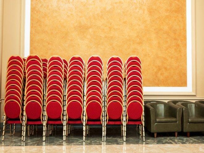 Banquet Chairs or Folding Chairs: Making the Right Choice for Your Event