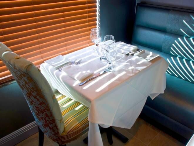 What Is the Best Seat in Any Restaurant?