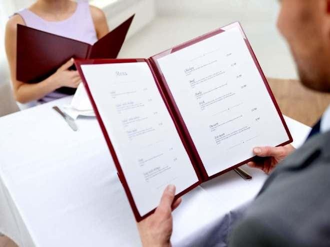 Designing An Effective Restaurant Menu