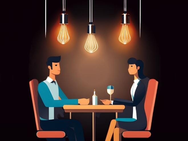 Dim Lighting Appetite Effect and Restaurant Sales