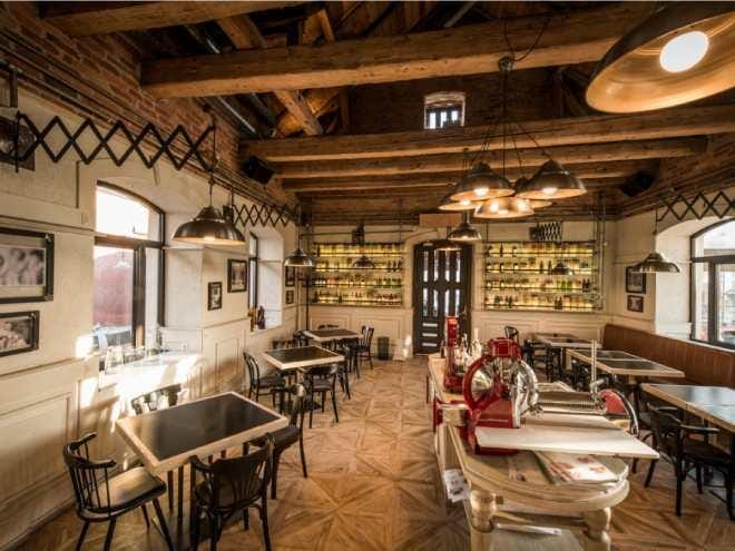 Restaurant Interior Design