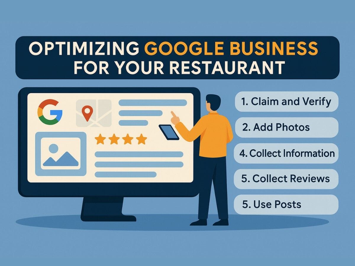 SEO and Google My Business Tips for Local Food Discovery in Singapore