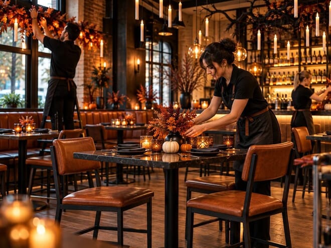 10 Ideas How to Decorate Your Restaurant for Halloween