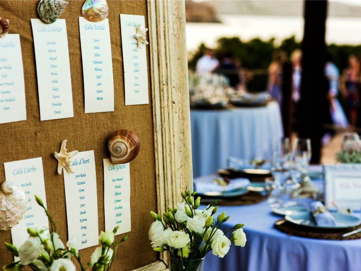 Guide How to Create Seating Chart for Wedding/Receptions