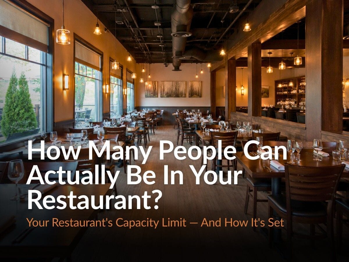 Restaurant dining room interior showing table and chair layout with visible service aisles