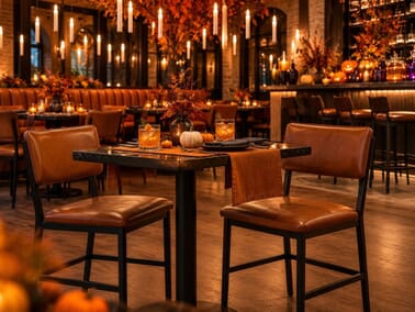 10 Ideas How to Decorate Your Restaurant for Halloween