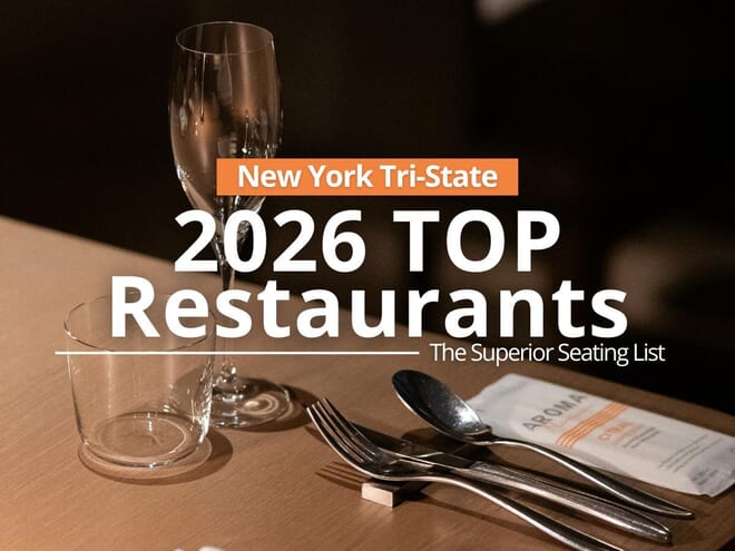 Superior Seating's 2026 list of top restaurants in the New York Tri-State area featuring New Jersey, New York, and Pennsylvania dining destinations