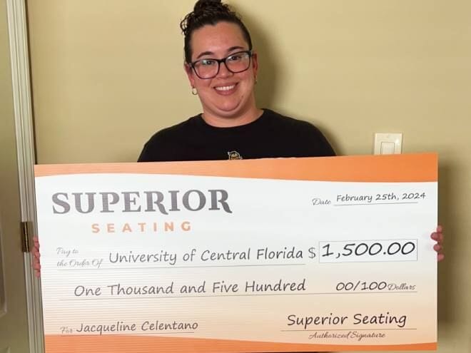 Superior Seating Hospitality, Culinary Arts  Interior Design, Scholarship 2023 Winner