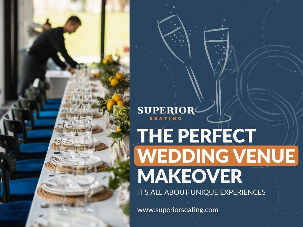 Superior Seating Custom Furniture for Weddings