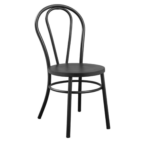 Windsor Style Restaurant Metal Chair 