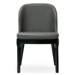 Grace Modern Beechwood Chair in Black Finish
