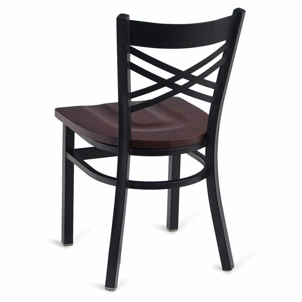 Metal back chairs outlet