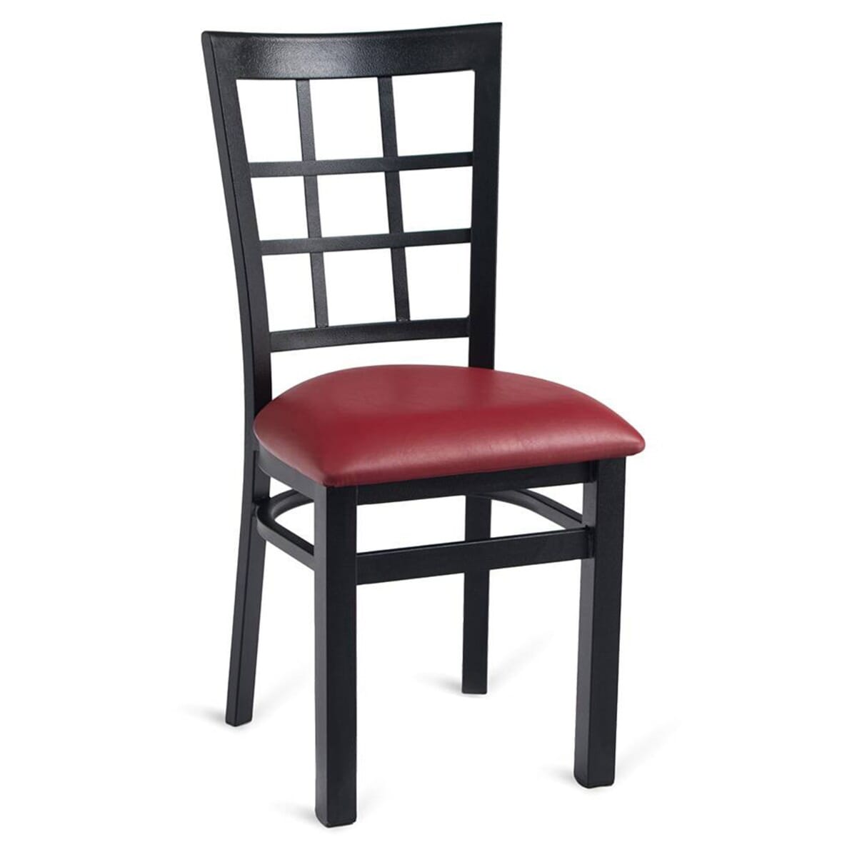 Steel hotsell restaurant chairs