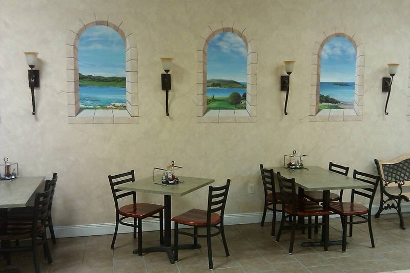 Commercial Self Edge Laminate Table Top