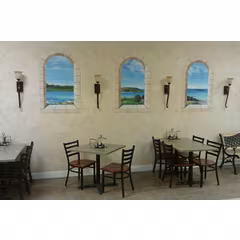 Commercial Self Edge Laminate Table Top