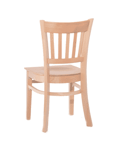 Vertical-Back Commercial Chair