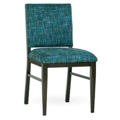 Cara Upholstered Metal Restaurant Chair 