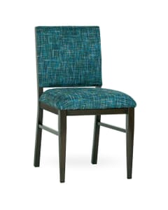 ocean color (blue and green) upholstery fabric custom restaurant chair