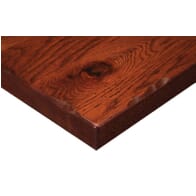 Solid Oak Rustic Plank Table Top