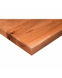 Cherry Solid Birch Rustic Plank Table Top