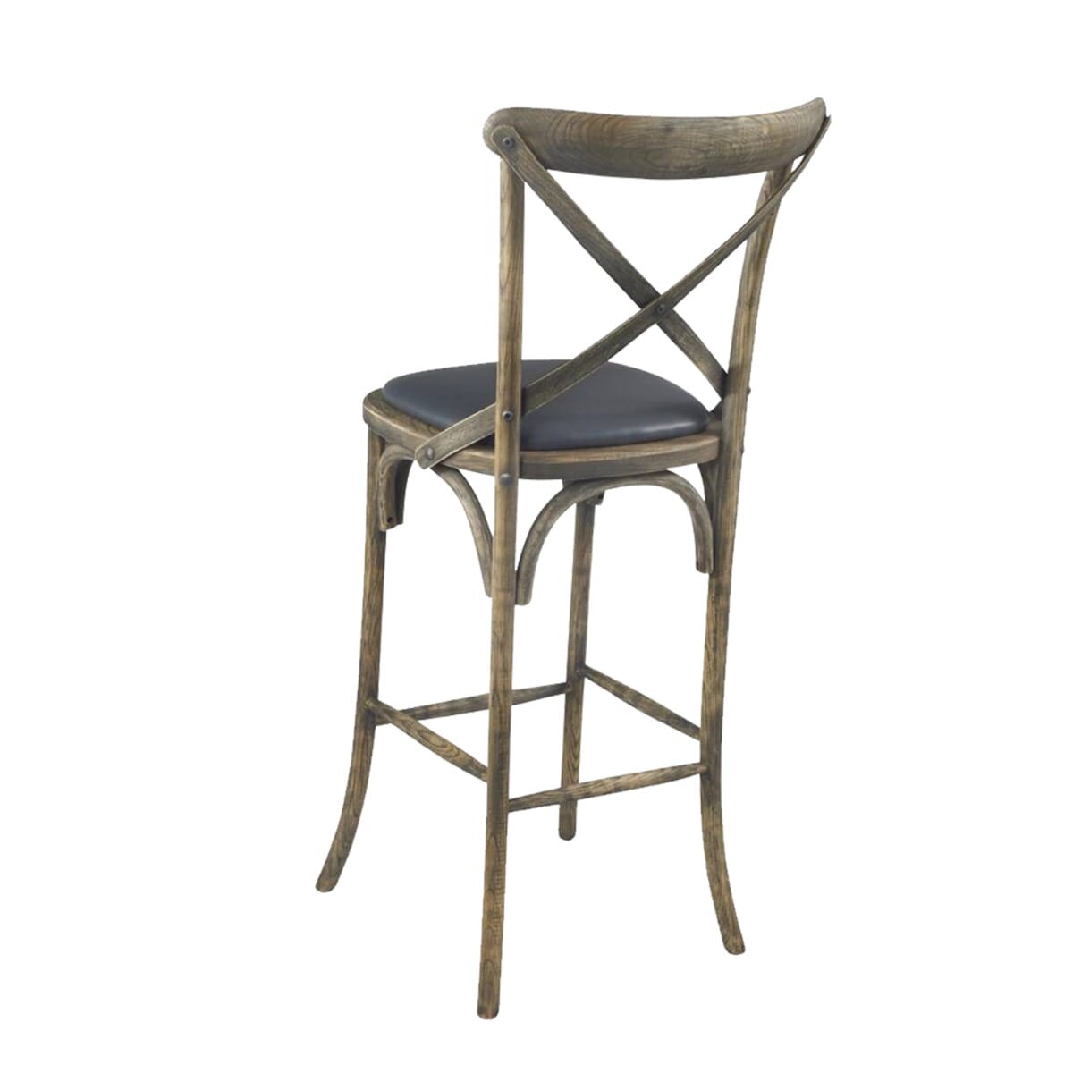 Cross back bar best sale chairs