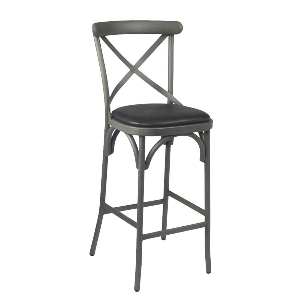 Metal counter stools with backs clearance