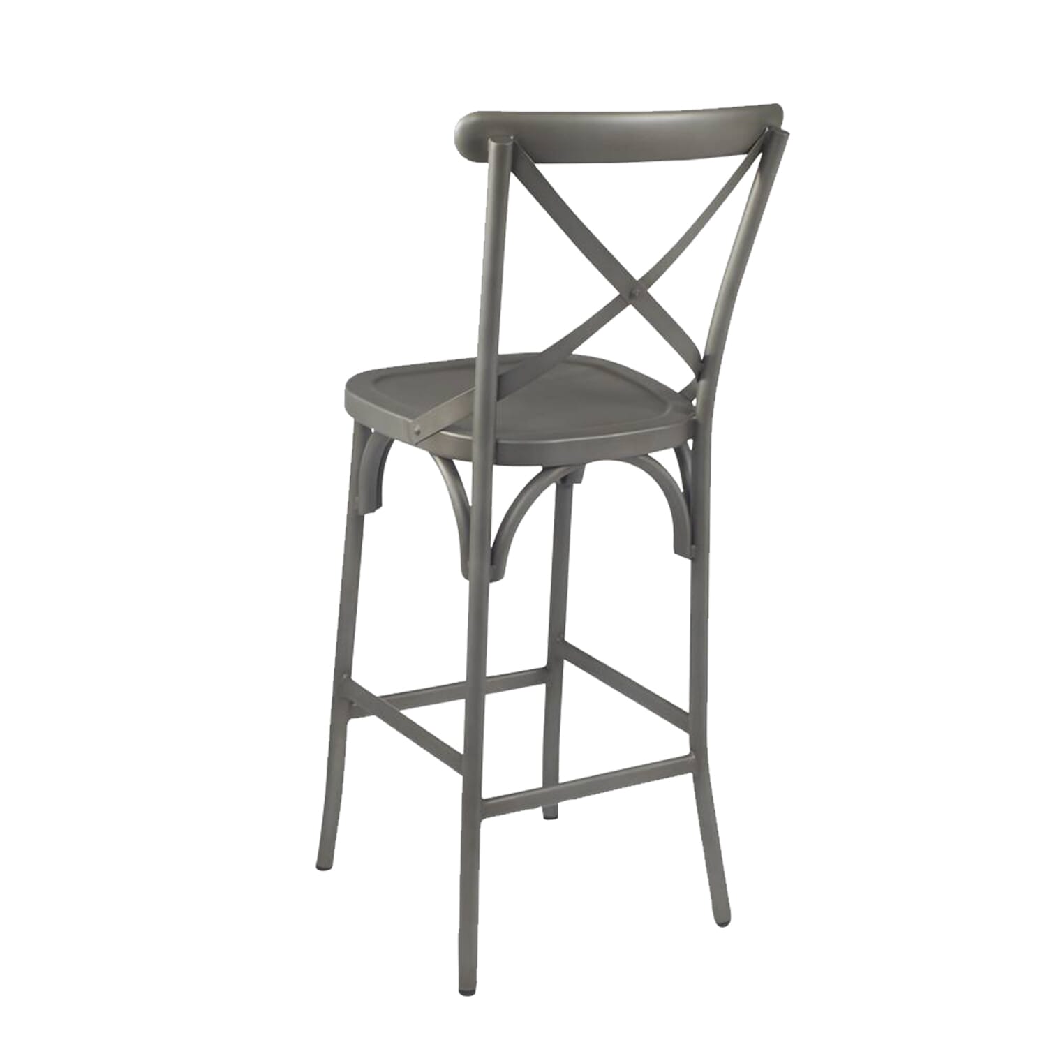 Steel bar best sale stools with back