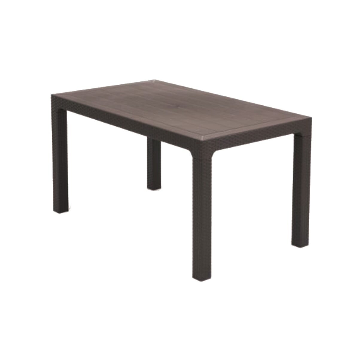 Brown Arizona Indoor/Outdoor Complete Table