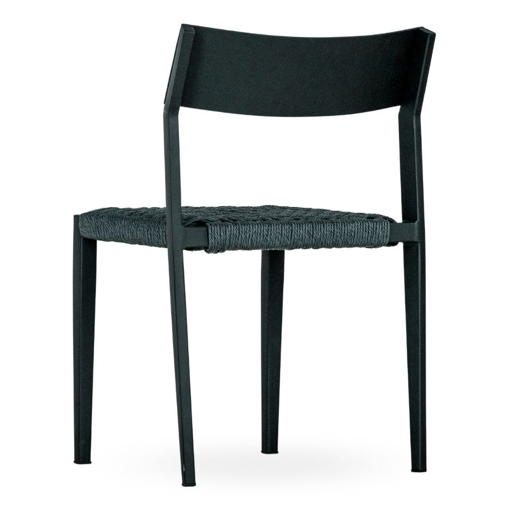 Stacking grey best sale string chair