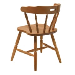 Captain's Mate Chair in Honey Oak