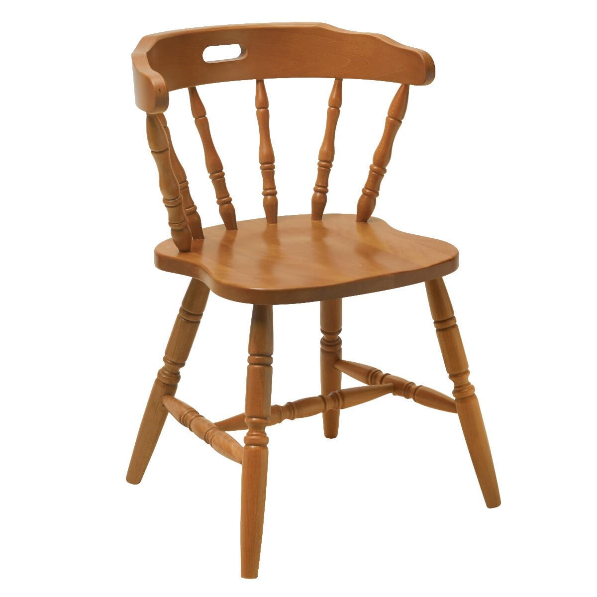 Oak captains online chair