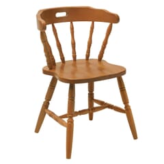 Captain's Mate Chair in Honey Oak