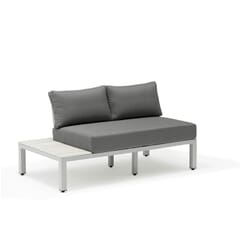 Miami Modular Outdoor Lounge Set - Double with Left Side Table