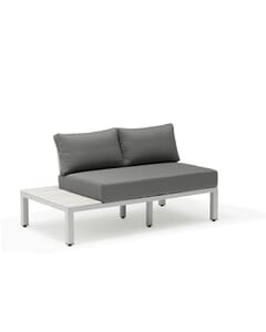 Miami Modular Outdoor Lounge Set - Double with Side Table