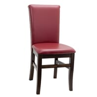 Fully Upholstered Magnolia Side Chair with Nailhead Trim