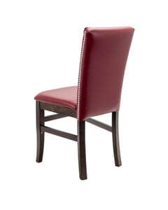 Fully Upholstered Magnolia Side Chair with Nailhead Trim