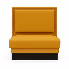 Burano Solid Wood Restaurant Booth