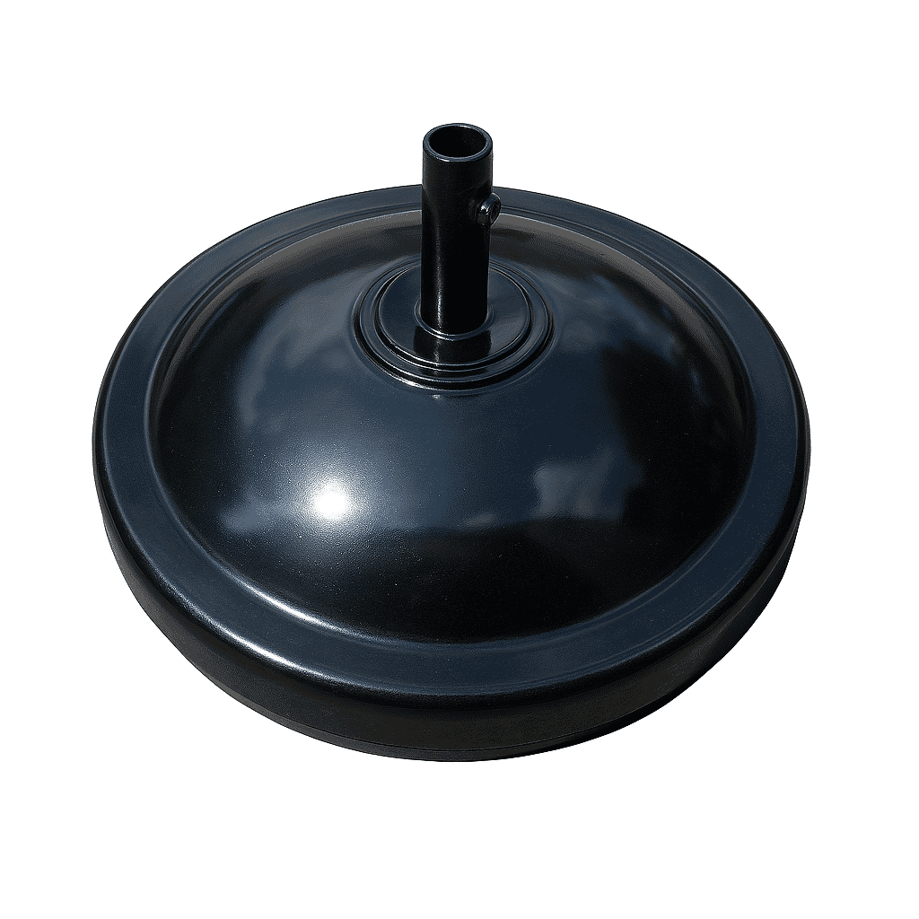 125lb Aluminum Powder Coated Commercial Umbrella Base