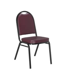 Round Backed Stacking Banquet Chair