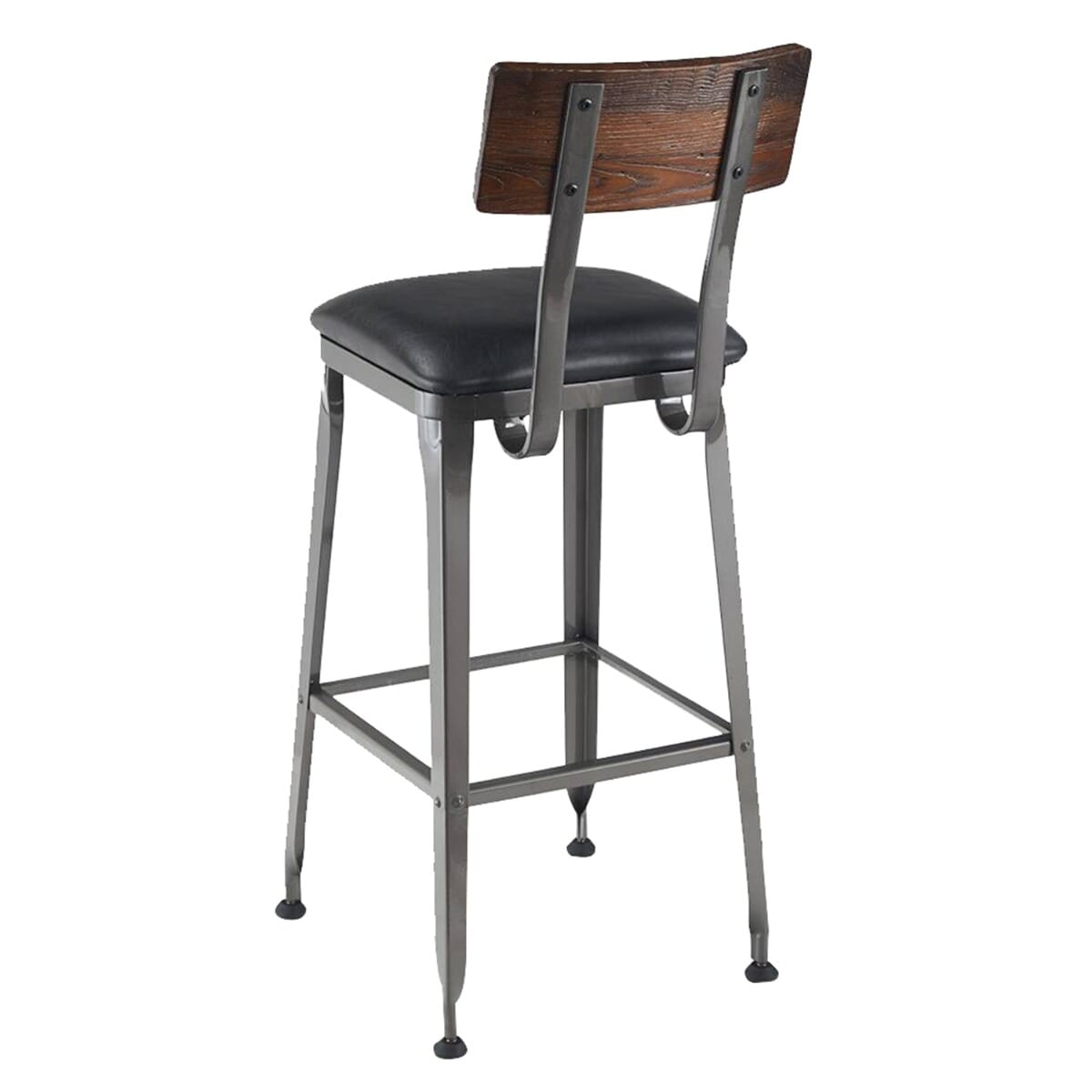 Padded metal bar stools outlet