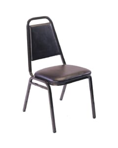 Fully Upholstered Stackable Banquet Chair (front)