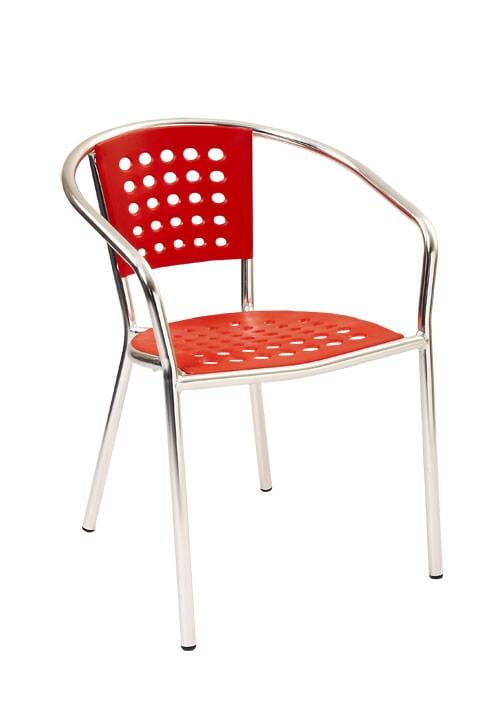 Polypropylene hot sale patio chairs