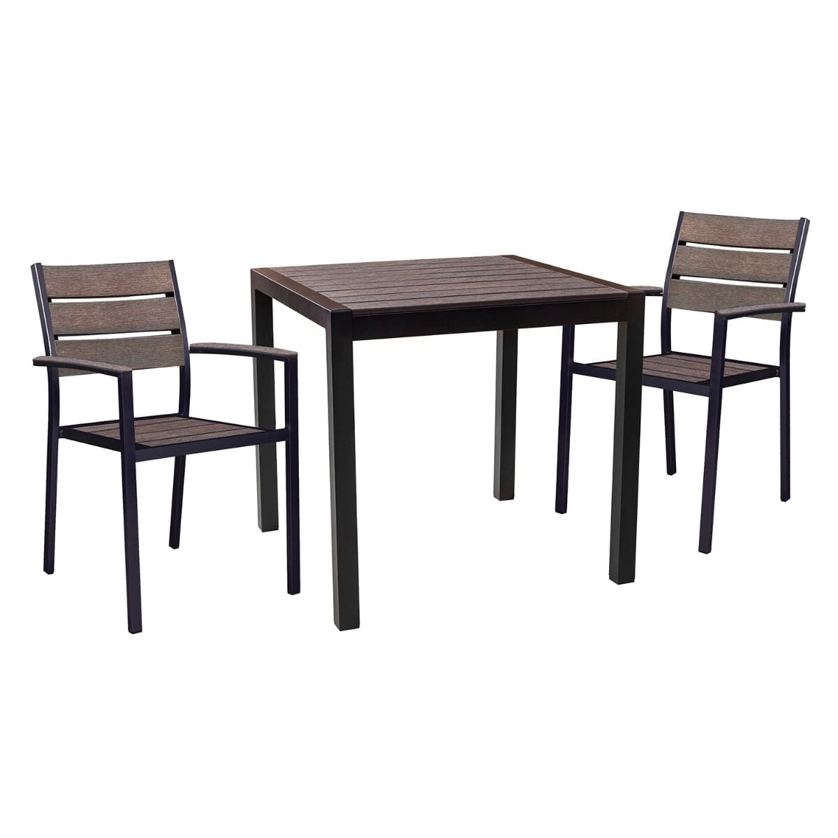 Chair with store arm table