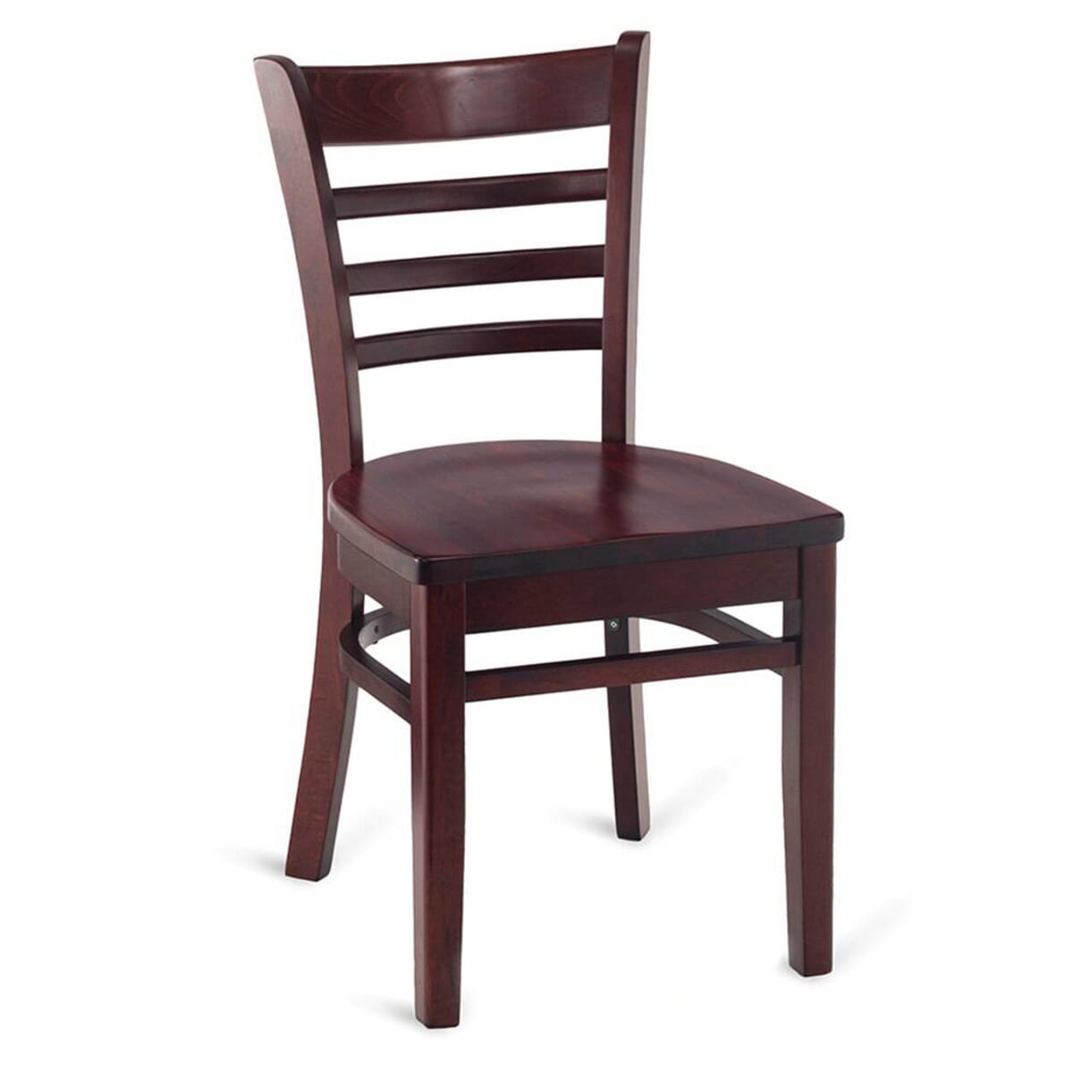 Solid wood shop mahogany dining chairs