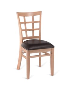 Eco Beachwood Lattice Side Chair