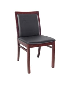 Fully Upholstered European Beechwood Restaurant chair 