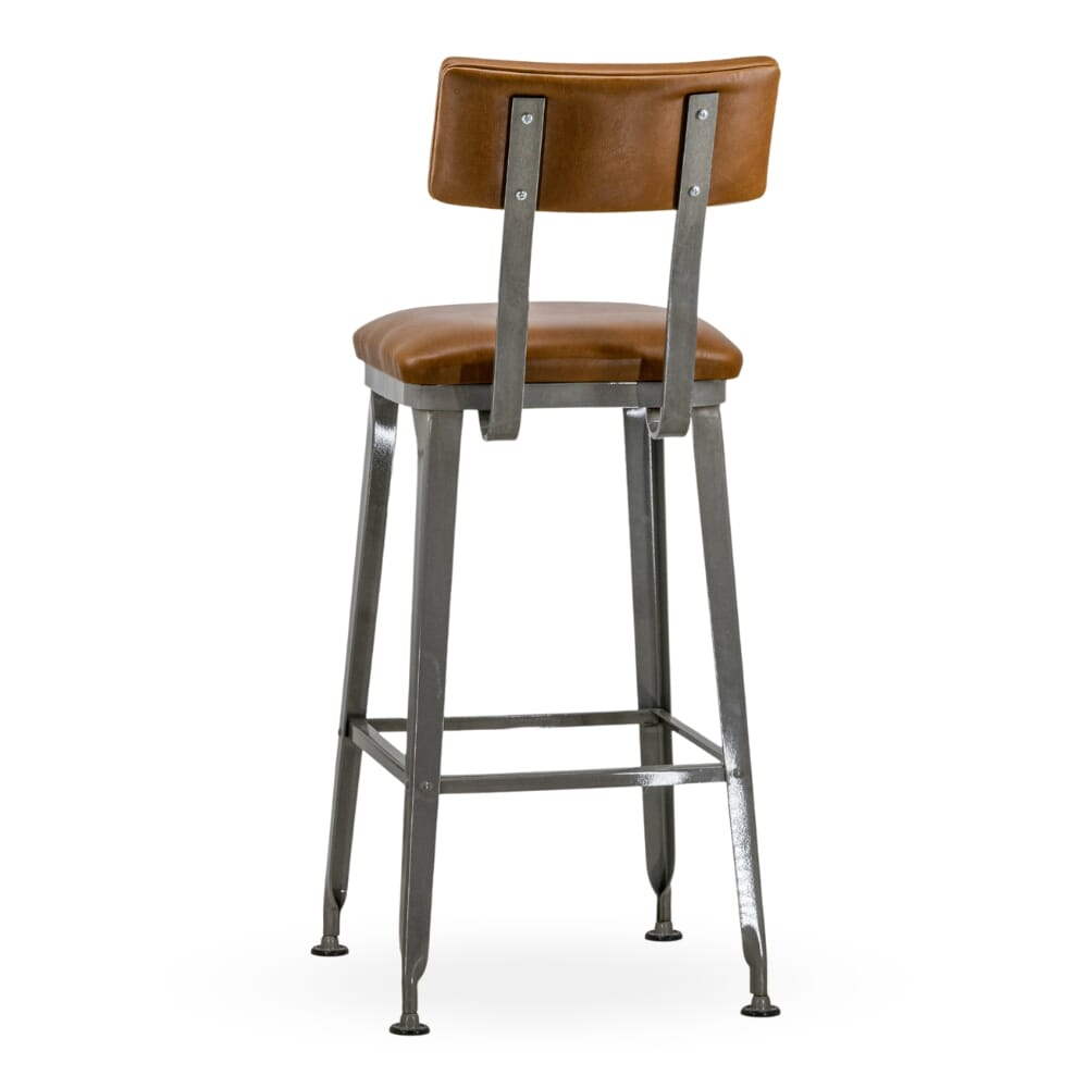 Restaurant bar stools online with backs